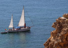 Balade en voilier - Benagil au Coucher du soleil avec Allboat Albufeira.
