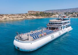 All-inclusive Boat Trip to the Coral Bay from Paphos & Latchi with Pick-up from Paphos Sea Cruises Cyprus.