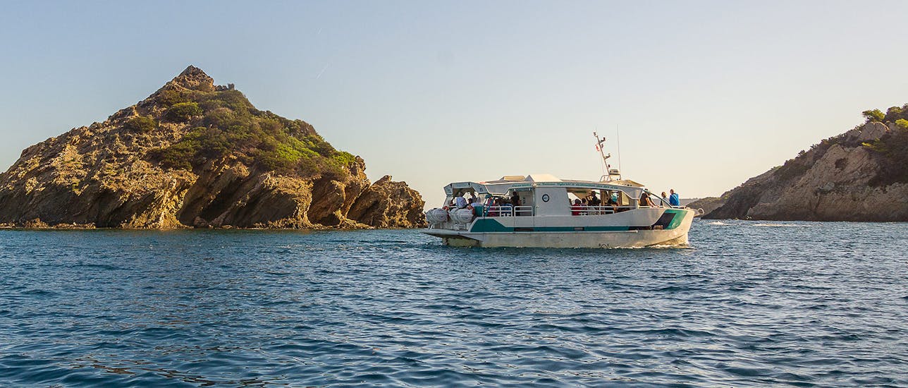 Gita in barca a Port-Cros con visita turistica.
