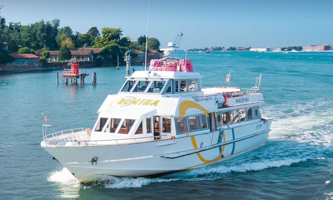 Boottocht naar Murano met Marco Polo Venezia.