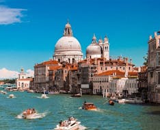 Paseo en barco de Punta Sabbioni a Gran Canal de Venecia con Marco Polo Venezia.