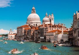 Boat Trip through Venice's Canals with Sightseeing from Marco Polo Venezia.