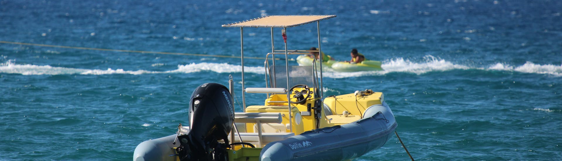 Paseo en barco privado de Iraklion a Playa Ammoudara  & baño en el mar.