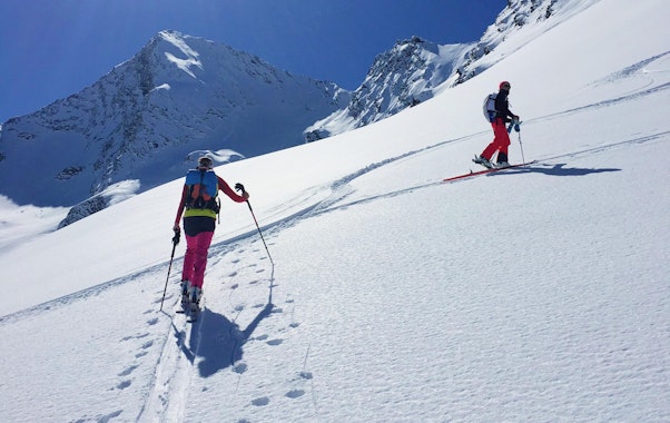 Private Ski Touring Guide for Advanced Skiers