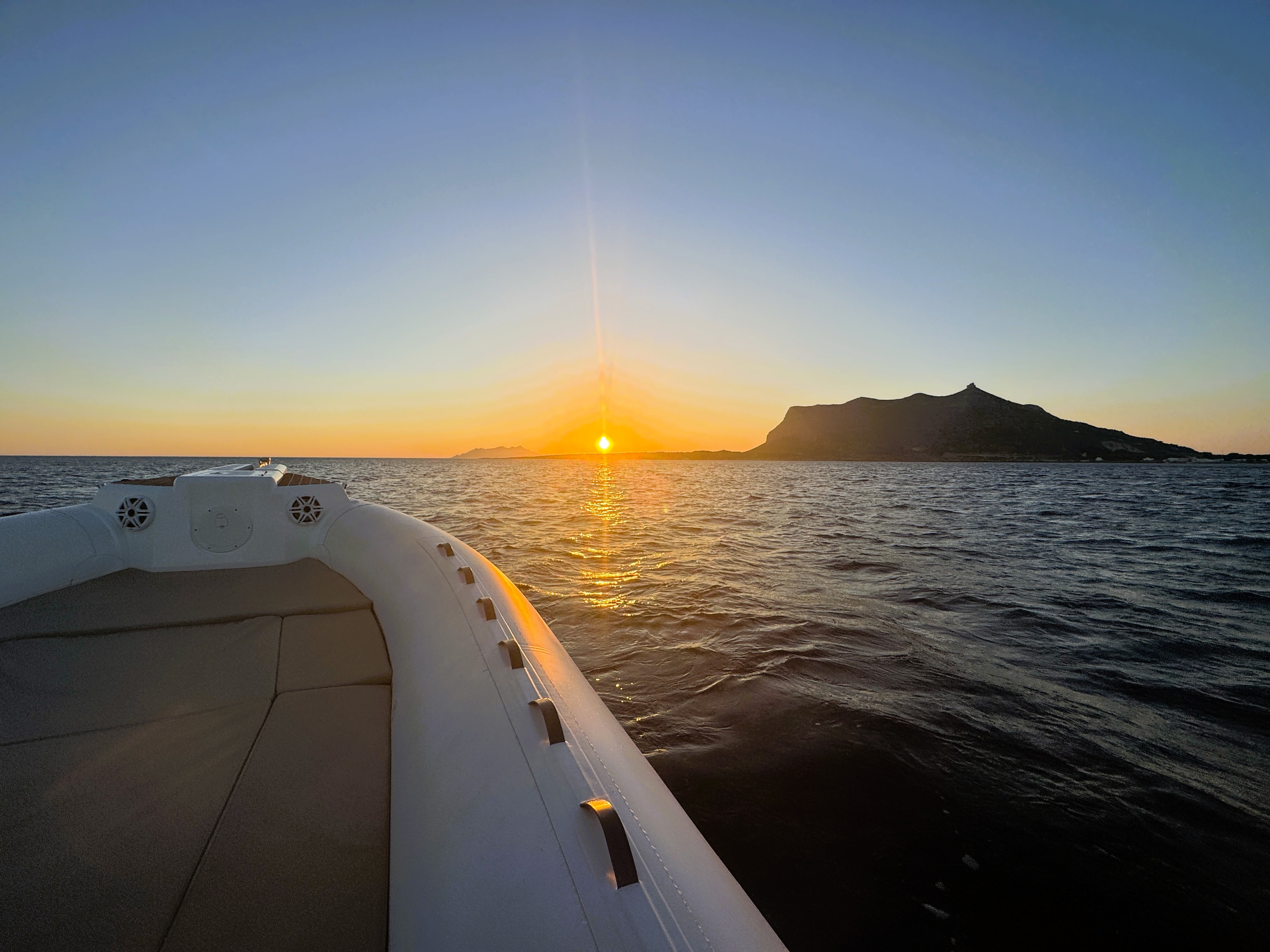Bootstour von Marsala - Lo Stagnone mit Schwimmen & Sonnenuntergang mit Egadi Boat.