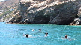 Private Boat Trip to Prasina Nera with Snorkelling from H2O Water Sports Heraklion.