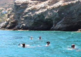 Privé boottocht naar Ammoudara Strand  & zwemmen met H2O Water Sports Heraklion.
