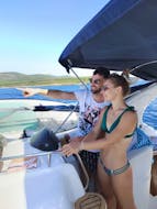 Private Yacht Trip from Alghero to Porto Conte with Snorkeling & Lunch from Alghero Escursioni in Barca.