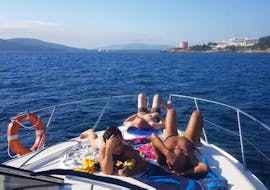 Privé boottocht naar Capo Caccia  & zwemmen met Alghero Escursioni in Barca.