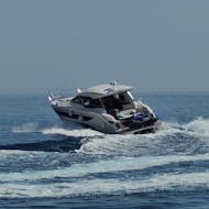 The yacht for the Boat rental in Krk for up to 6 people by Neptun Boat Tours Krk
