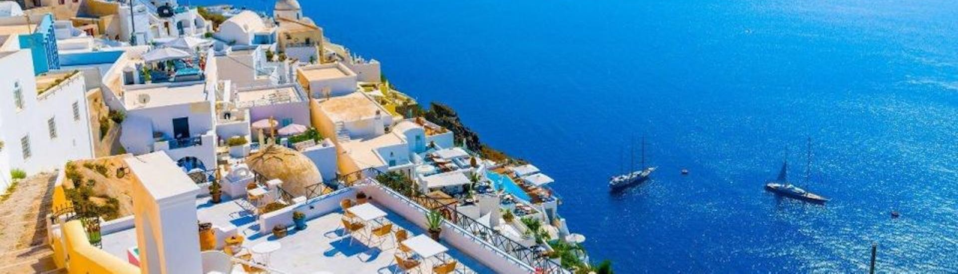 Catamarantocht naar Old Venetian Port of Rethymno met toeristische attracties.