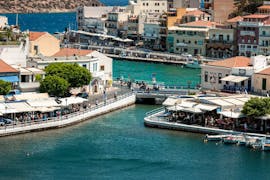 Boat Trip to Spinalonga Island, Elounda & Agios Nikolaos from Heraklion with BBQ from Platanos Tours Crete.