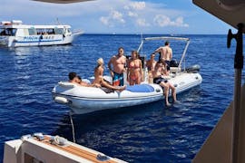 RIB Boat Trip from Trapani to Favignana & Levanzo with Snorkeling & Apéritif from EgadiMare.