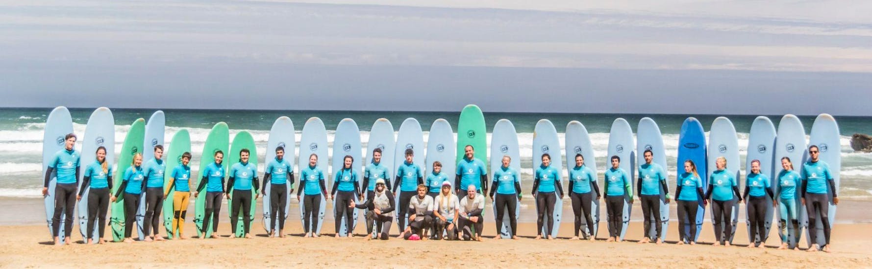 Wavesensations Sagres at a Full Day Private Surfing Lessons for Kids (6-12 y.) in Sagres.