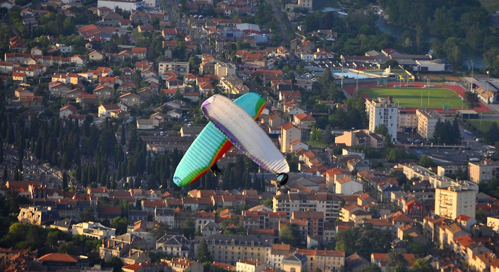Akrobatik Tandem Paragliding (ab 11 J.) - Millau.