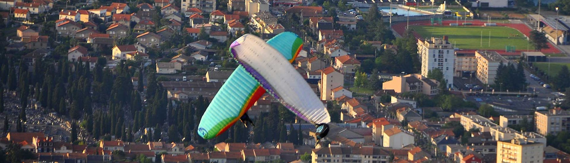 Acrobatisch tandemparagliden (vanaf 11 j.) - Millau.
