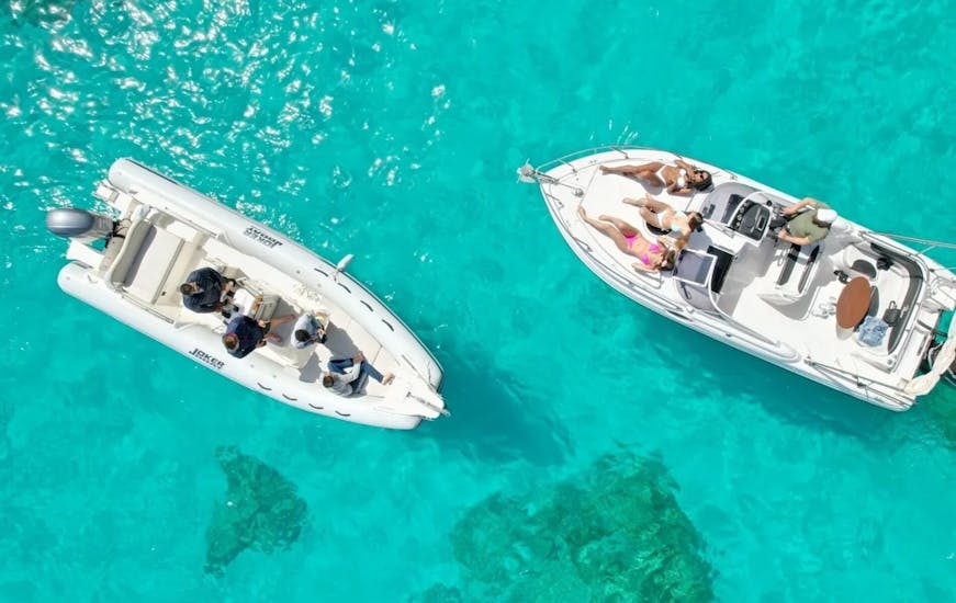 Here are our motor boats you can use to explore the bays and caves of Malta with A1 Boat Charters.