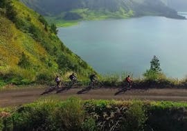 Alquiler de bicicleta eléctrica para expertos - Lagoa Azul con Fun Activities Azores Adventures.