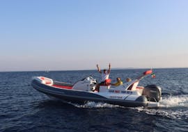 Balade privée en bateau Trapani - Cala Minnola avec Egadi Boat Tour Trapani.