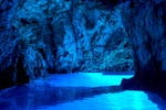 The Blue Cave from Boat Trip to the Blue Cave and Hvar Island with snorkeling from Promare Boat Charter Makarska.