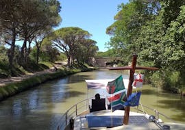 Private Bootstour - Canal du Midi  & Sightseeing mit Exclusive Cruises France.