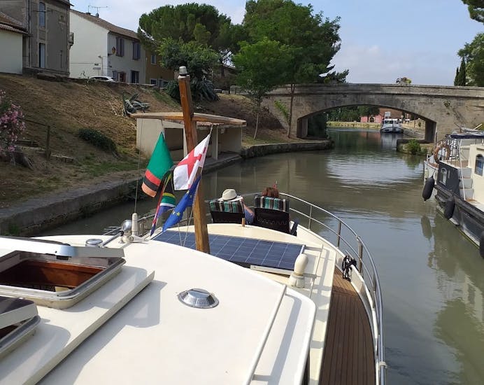 Gita privata in barca a Canal du Midi  e visita turistica.