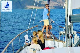 Paseo en velero privado de Funchal a Calhau da Lapa  & baño en el mar con Gaviao Madeira.