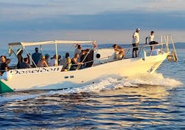 Paseo en barco  & baño en el mar con Escursioni Poseidon Messina.