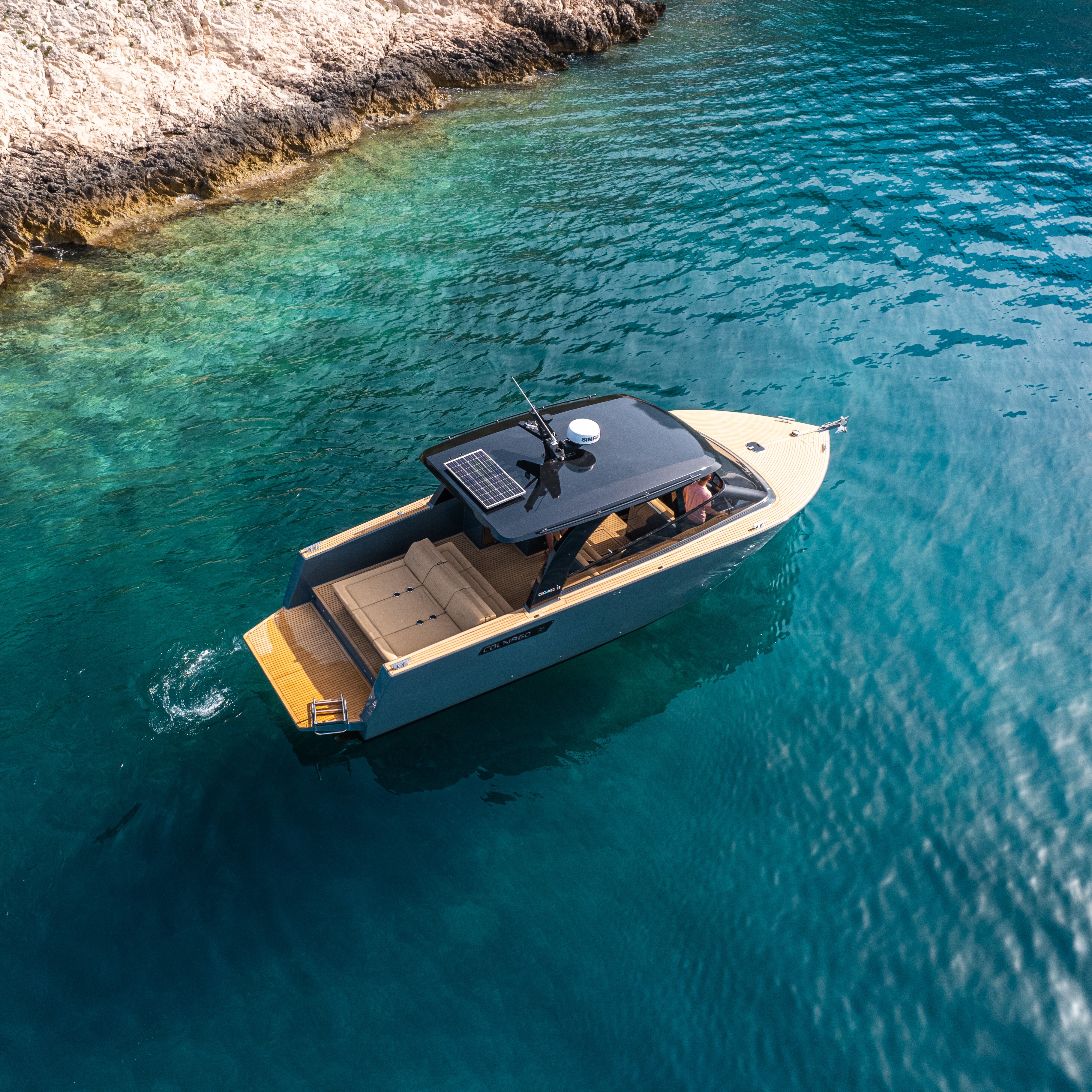 Boottocht van Makarska naar Korčula  & zwemmen met Promare Boat Charter Makarska.