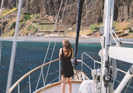 Paseo en velero privado de Funchal a Funchal  & baño en el mar con Gaviao Madeira.