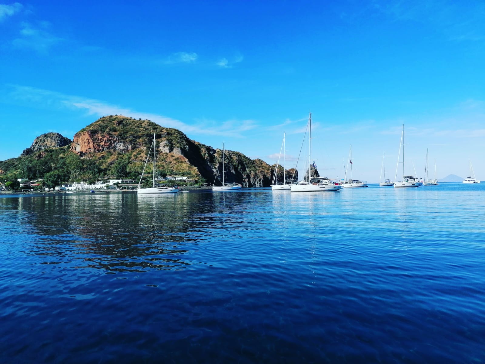 Private RIB Boat Trip to Aeolian Islands with Swimming Stops.