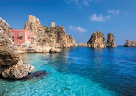 Private Boat Trip from Palermo to San Vito Lo Capo with Snorkeling from Sea Tour Palermo.