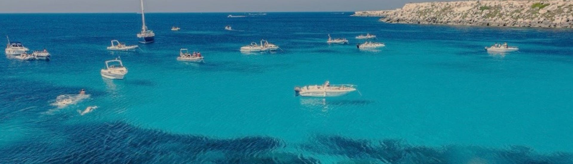 Alquiler de barco - Islas Egadas, Riserva naturale dello Zingaro & Castellammare del Golfo.