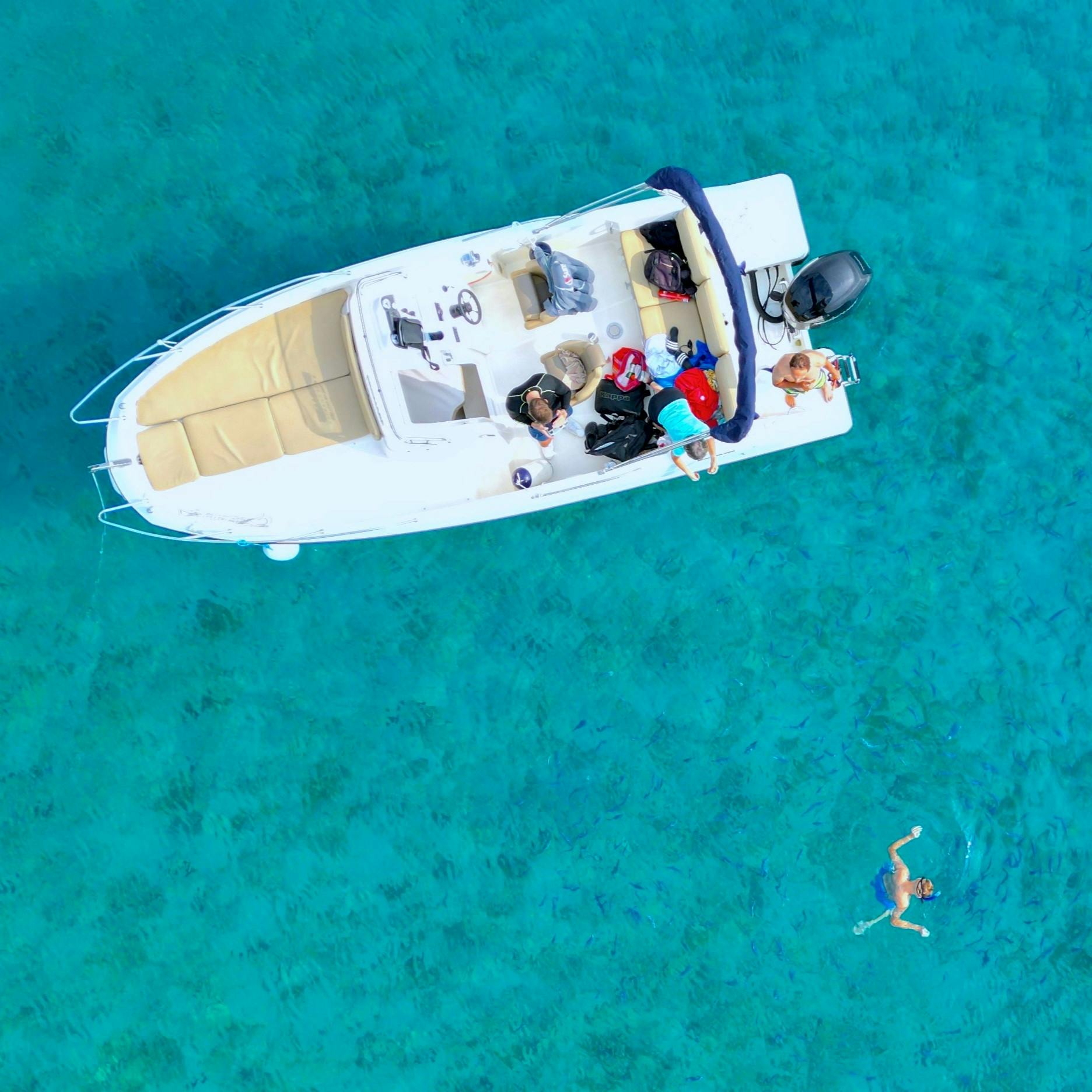 Boat Trip to Golden Horn, Hvar & Paklinski Island with Snorkeling from Promare Boat Charter.
