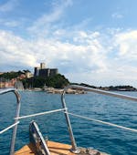 Boat Trip along the Gulf of Poets with Swimming Stop from Venere Boat Tour Cinque Terre.