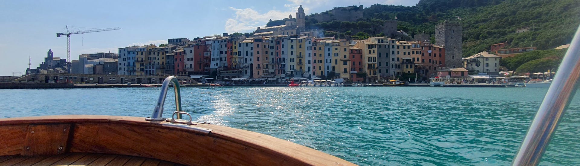 Boat Trip to Porto Venere and Lord Byron's Grotto with Apéritif.