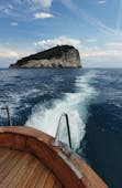 Full Day Boat Trip along the Gulf of Poets with Apéritif & Swimming Stops from Venere Boat Tour Cinque Terre.