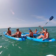 Kayak y piragua fácil - Praia do Carvalho con Blue Xperiences Algarve.