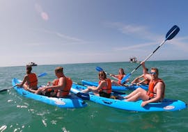 Kayak e canoa facile - Praia do Carvalho con Blue Xperiences Algarve.