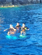 Snorkelen in Cavo voor beginners met Bolle d'Azoto Elba.