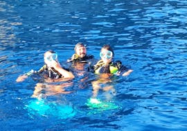 Snorkelen in Cavo voor beginners met Bolle d'Azoto Elba.