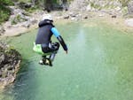 Canyoning di media difficoltà a Holzgau - Wiesbachschlucht con Adventure Water Lechtal.