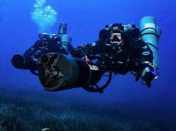 Guided Dive in Elba Island for Certified Divers from Bolle d'Azoto Elba Diving.