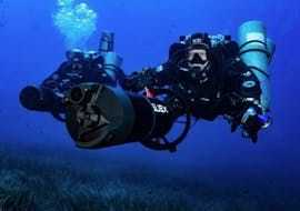 Guided Dive in Elba Island for Certified Divers from Bolle d'Azoto Elba Diving.