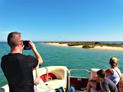 Bootstour - Ria Formosa Naturpark (Olhao, Faro)  & Schwimmen mit Islands 4 you.