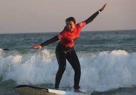 Lezioni private di surf da 6 anni per tutti i livelli con Blue Xperiences Algarve.