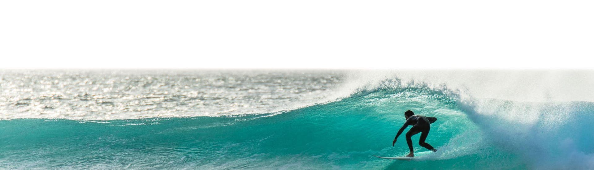 Privé surflessen vanaf 6 jaar voor alle niveaus.