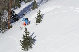 Lezioni private di sci per adulti per tutti i livelli con Martin Lancaric.