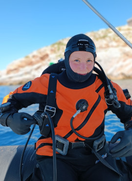 Immersioni guidate nella riserva marina di Pianosa con pranzo con Bolle d'Azoto Elba.