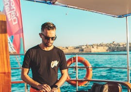 Balade en bateau - Comino  & Fête avec The Dance Island Malta.